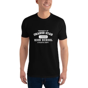 Orange Star High School - Dragon Ball Z - Athletic Department Shirt