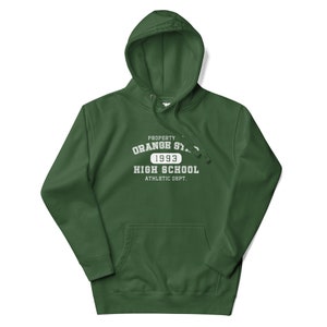 Orange Star High School - Dragon Ball Z - Athletic Department Hoodie