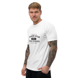 Orange Star High School T-Shirt - Dragon Ball Z inspiriert - Sportabteilung T-Shirt