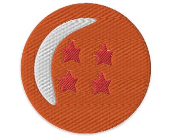 Four-Star Dragon Ball-Inspired Patch
