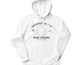 Orange Star High School - Dragon Ball Z - Athletic Department Hoodie - Star Logo