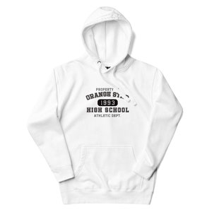 Orange Star High School - Dragon Ball Z - Athletic Department Hoodie