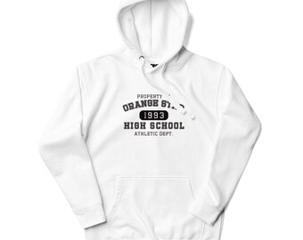 Orange Star High School - Dragon Ball Z - Athletic Department Hoodie