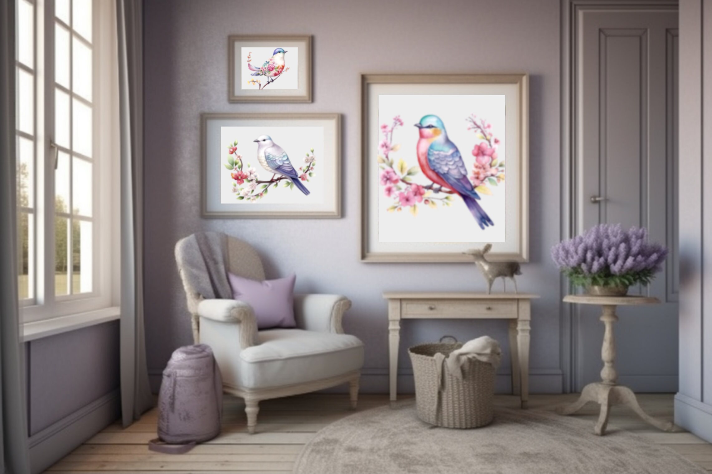 100 Watercolor Birds Clipart Bundle, Spring Birds Clipart, Birds Bundle ...