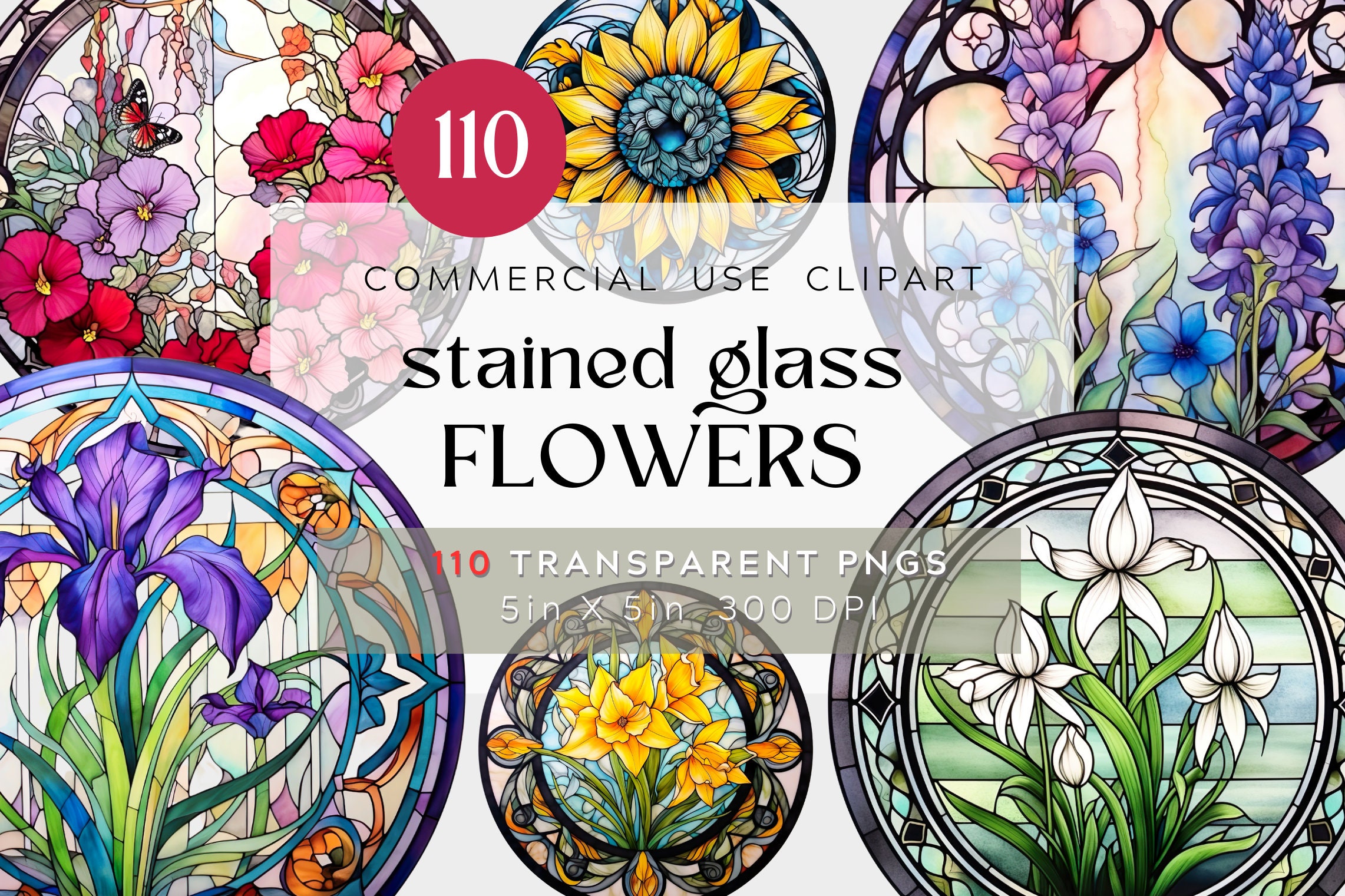 21+ Daisy Stained Glass Pattern