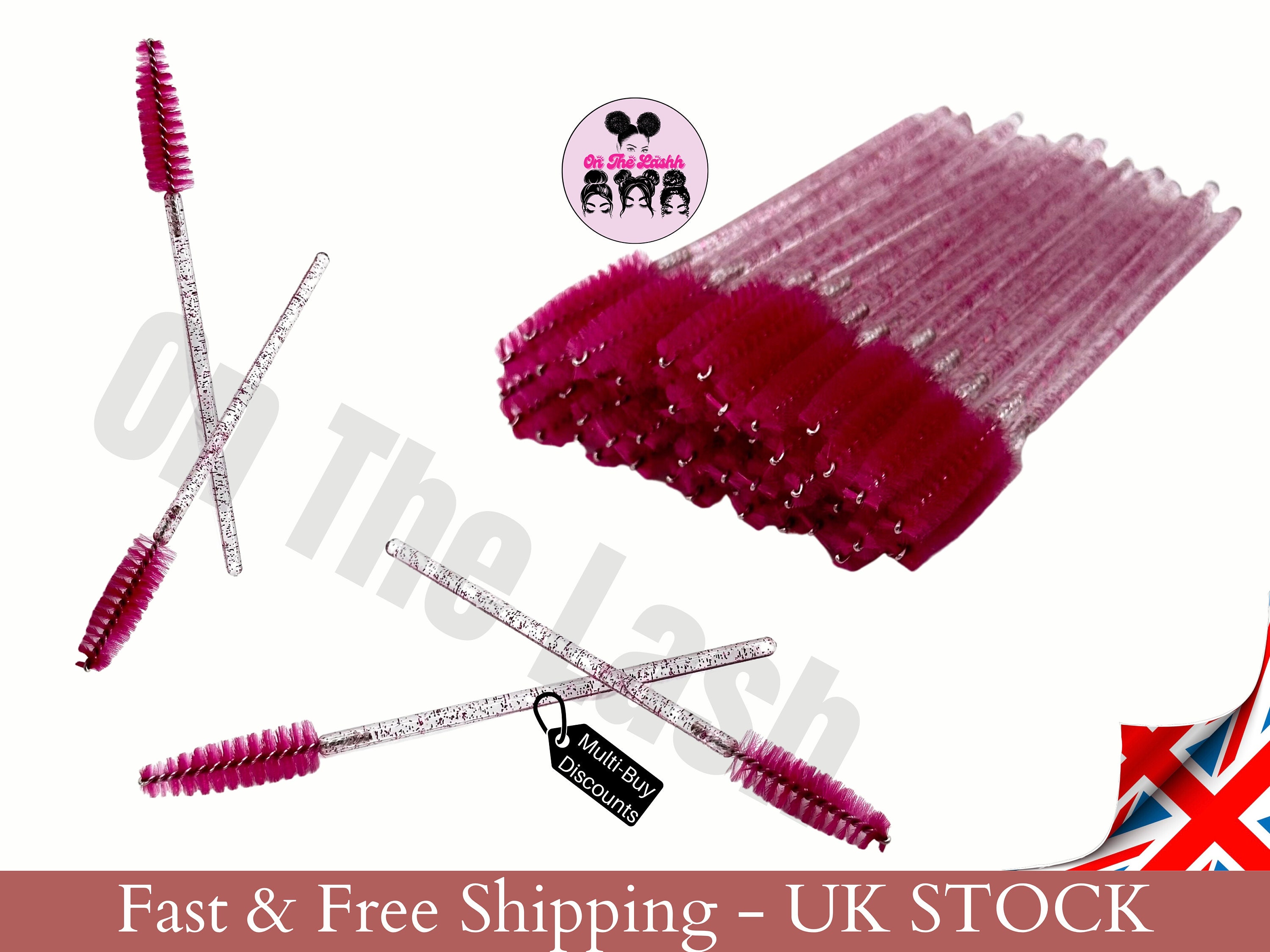 300 Pezzi Di Applicatori Per Mascara Monouso, Pennelli - Foto 11