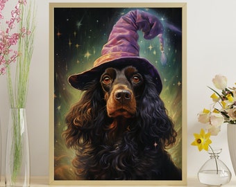 Rompecabezas De 1000 Piezas para Adultos Golden Cocker Spaniel Portrait Rompecabezas para Adultos Juego De Ingenio Mejora La Memoria Gran Regalo para Jugar 70x50cm/1000pcs Rompecabezas De 1000 Piezas para Adultos Golden Cocker Spaniel Portrait Rompecabezas para Adultos Juego De Ingenio Mejora La Memoria Gran Regalo para Jugar 70x50cm/1000pcs
