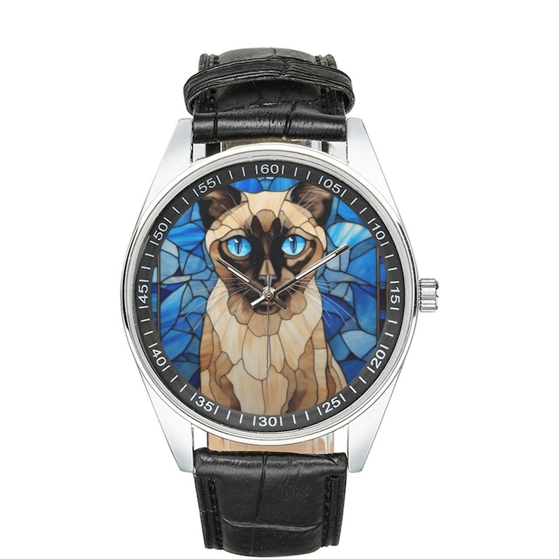 Silver Cat Wrist Watch - Etsy