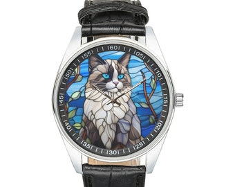 Vintage Fossil Felix the Cat Watch, Limited Edition Leather Band