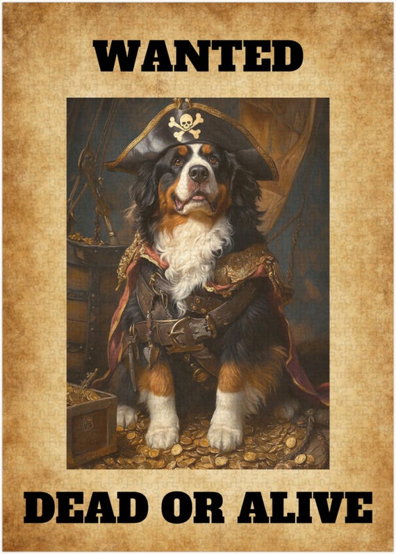 Gibsons 500-Piece Jigsaw Puzzle - Playful Pups Dog Breed Illustration, Eco-Friendly Recycled Board - View #8