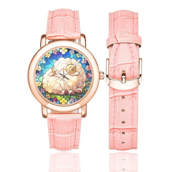 Cute pink watch Amazon.com: Disney Minnie Mouse Watch for Girls - Minnie  main image 2
