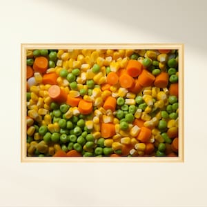 Frozen Vegetables Jigsaw Puzzle: Impossible Prank Gift