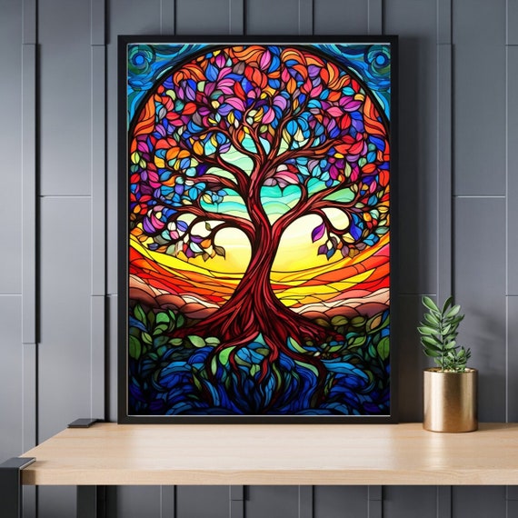 Puzzle Tree of life - 1000 pièces