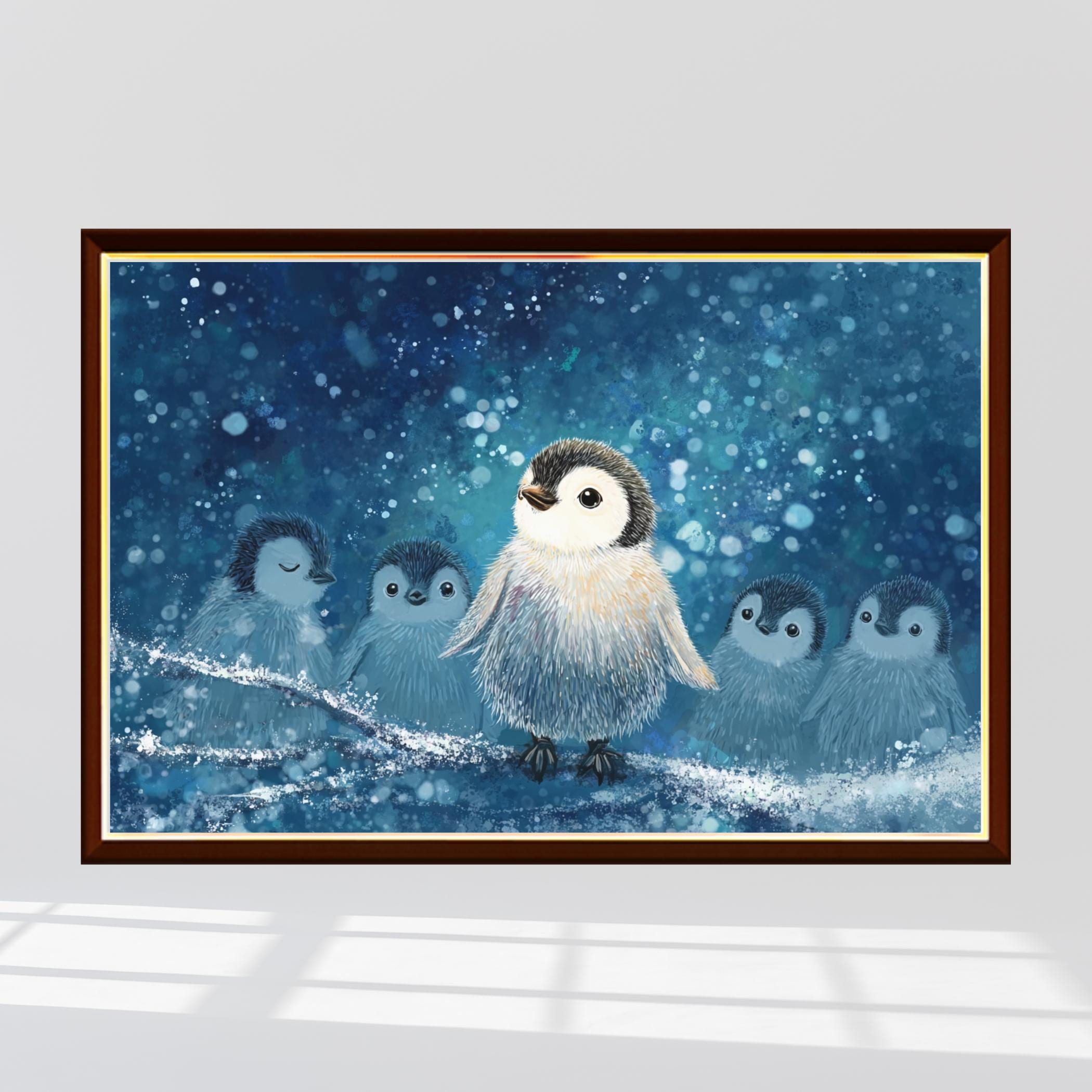 ベビーペンギンズ ジグソーパズル 300/500/1000ピース - Etsy 日本