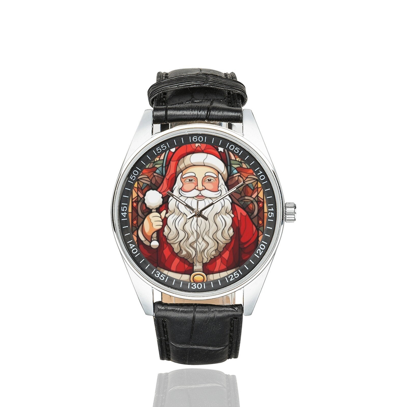 ステンドグラス　Santa's break STAINED GLASS LAMP SANTA ステンドグラス ランプ