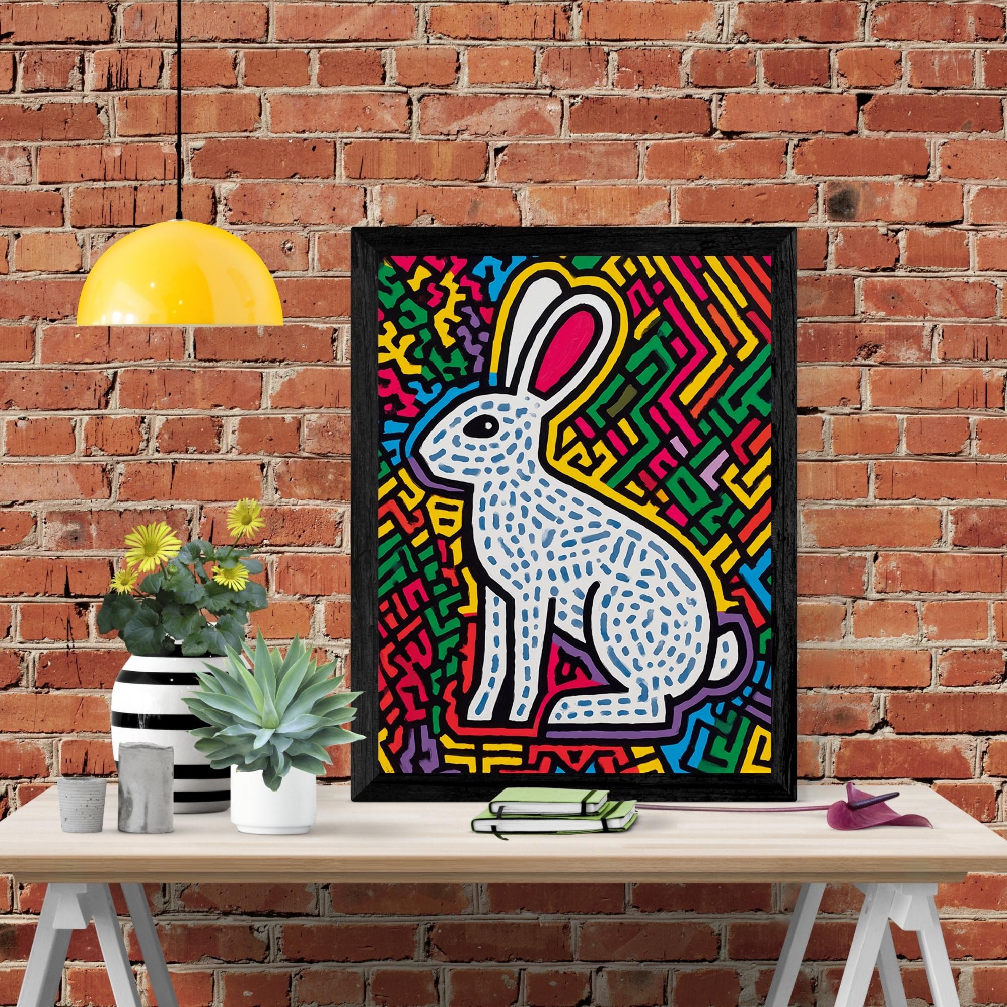 Puzzle keith haring - Etsy 日本