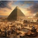 Puzzle Piramide Egizia – 300/500/1000 Pezzi, Tema Architettura, Art Of Socks