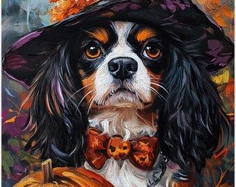 CALVENDO Puzzle 1000 Teile – Cavalier King Charles Spaniel Welpen, 64x48 Cm, Premium-Qualität