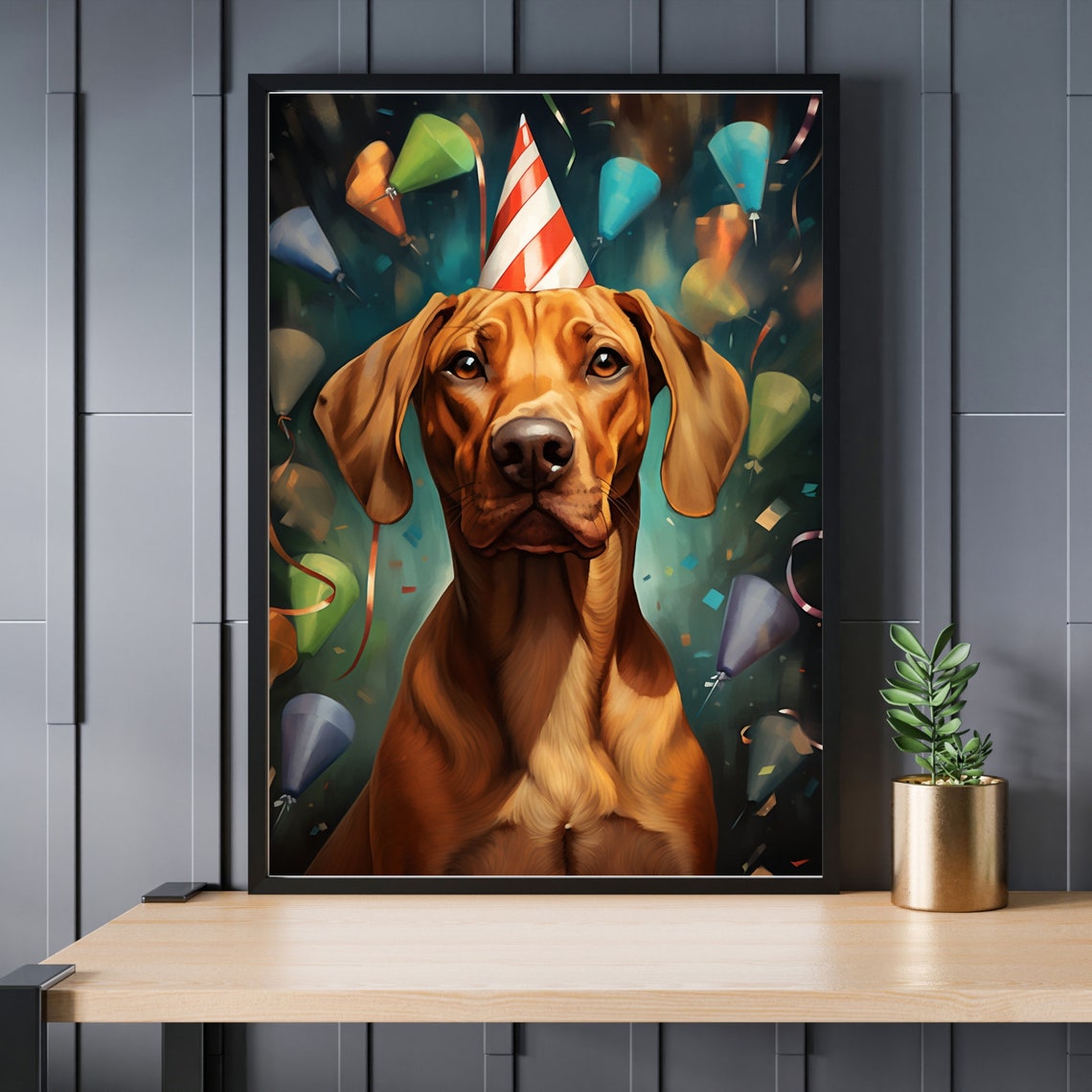Rhodesian Ridgeback Birthday Rhodesian Ridgeback Birthday Puzzle: Pet Portrait Wooden Jigsaw - Etsy