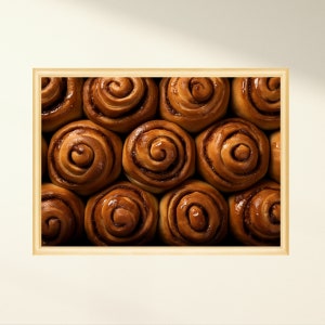 Cinnamon Buns Jigsaw Puzzle: Impossible Challenge Prank Gift