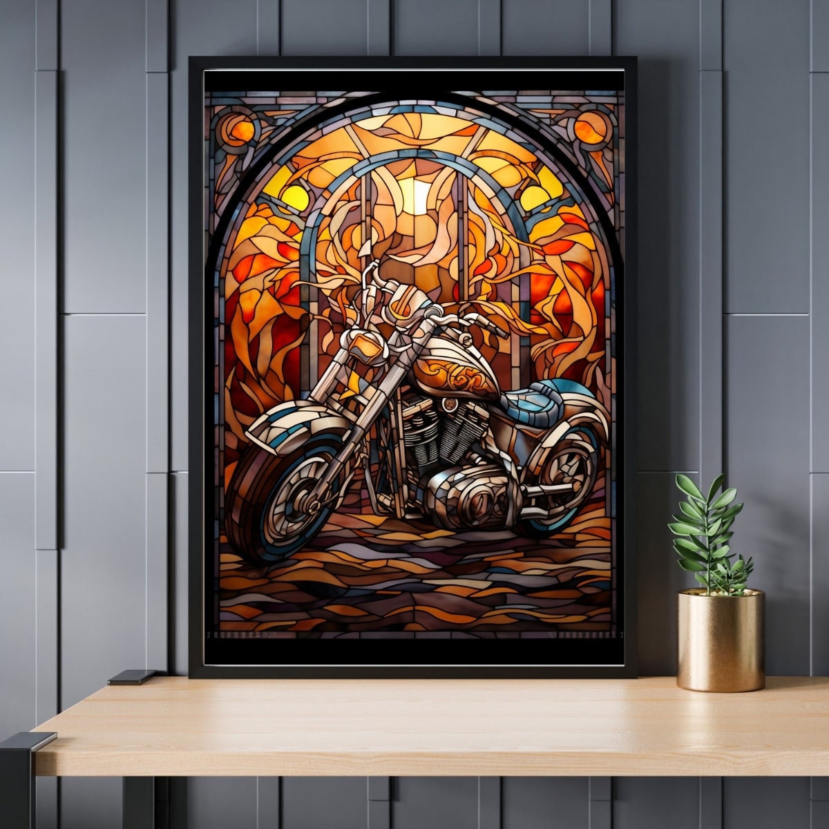 1000 Piece Puzzle Harley Davidson - Etsy