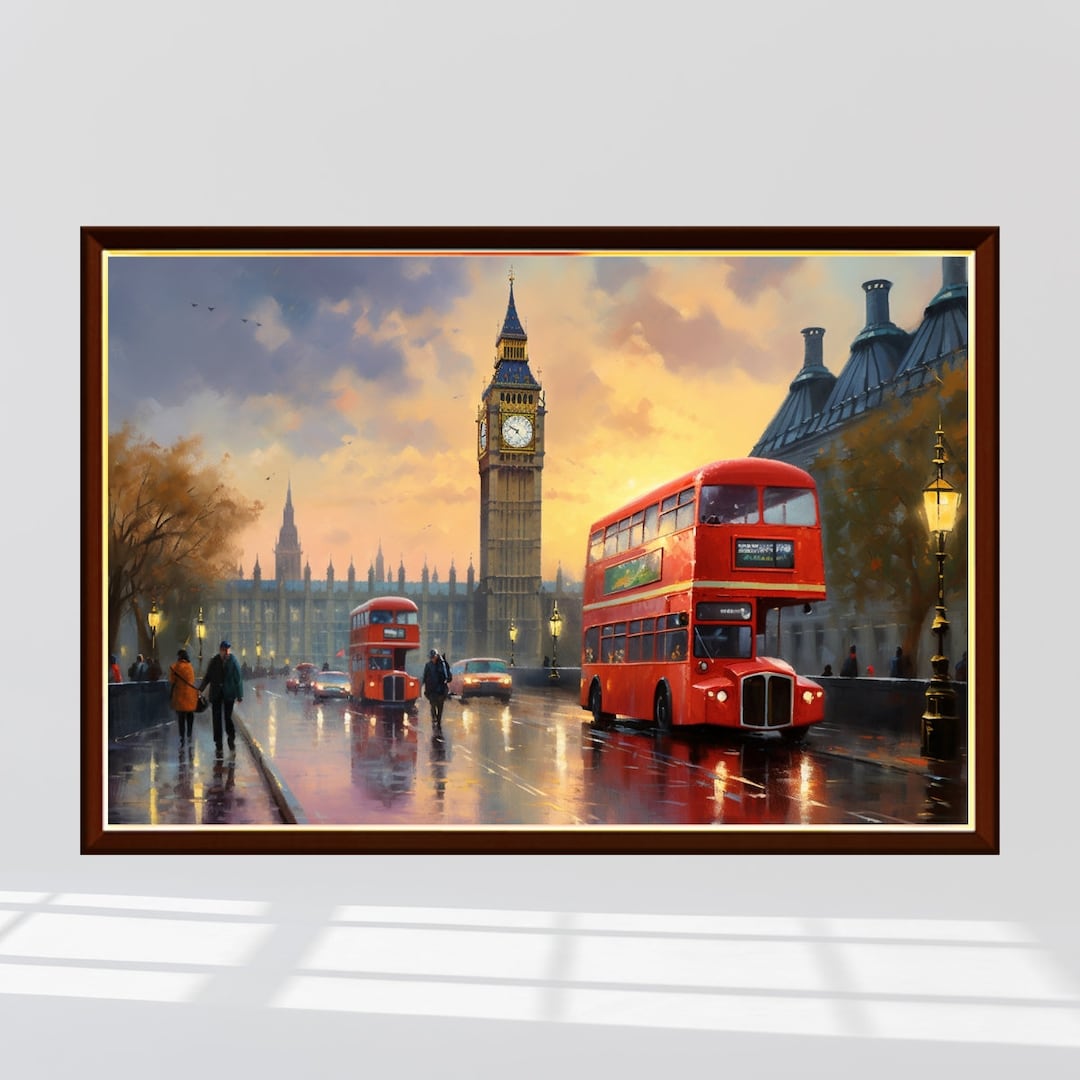 The Big Ben Jigsaw Puzzle 300/500/1000 Piece - Etsy