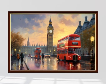 The Big Ben Jigsaw Puzzle 300/500/1000 Piece - Etsy