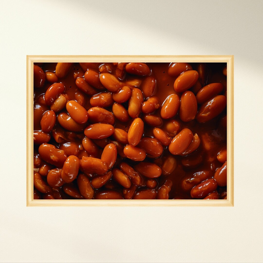 Baked Beans Jigsaw Puzzle 300/500/1000 Piece Difficult Puzzle as Prank