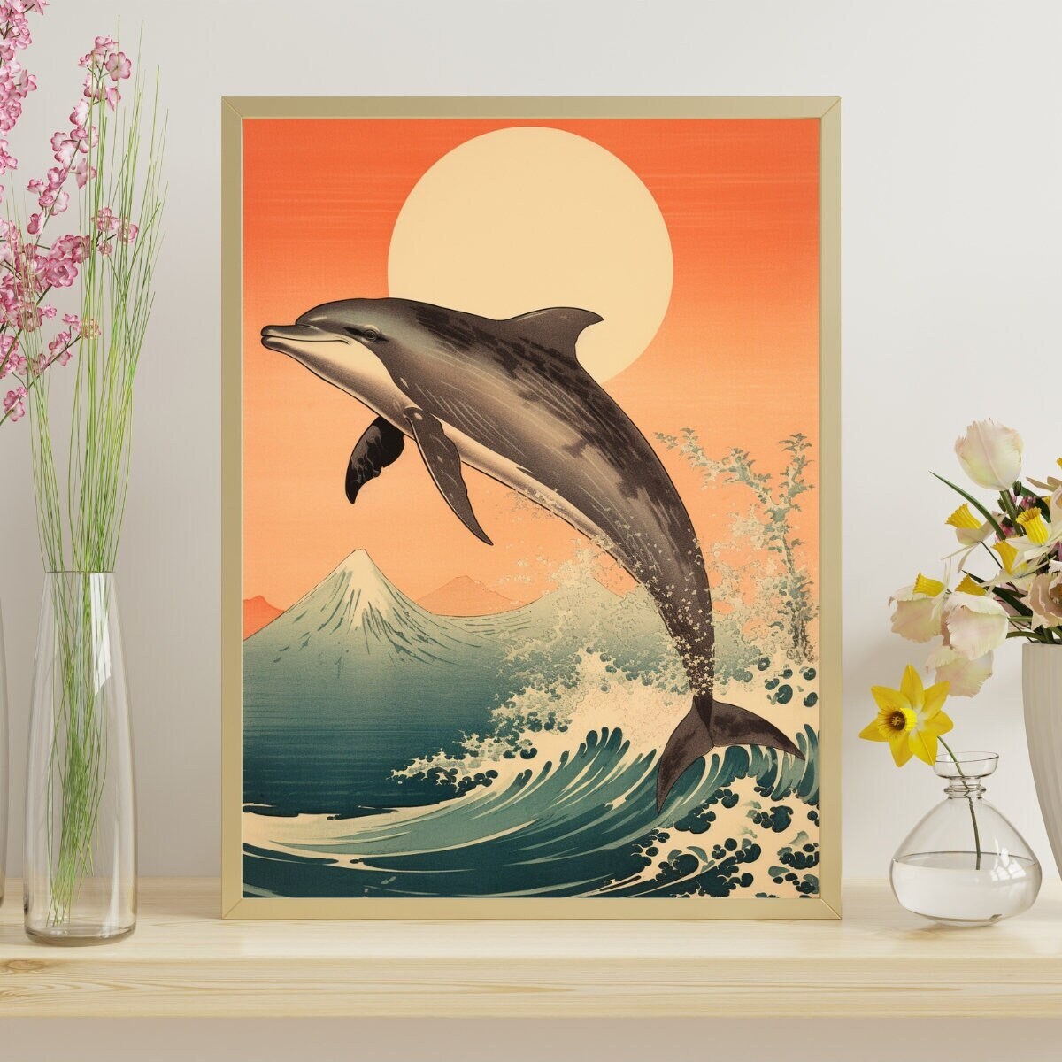 【WAIKEI】Watercolor Puppydolphin Jumping ３色 MUSINSA | WAI KEI Watercolor Puppy Dolphin Jumping Man to