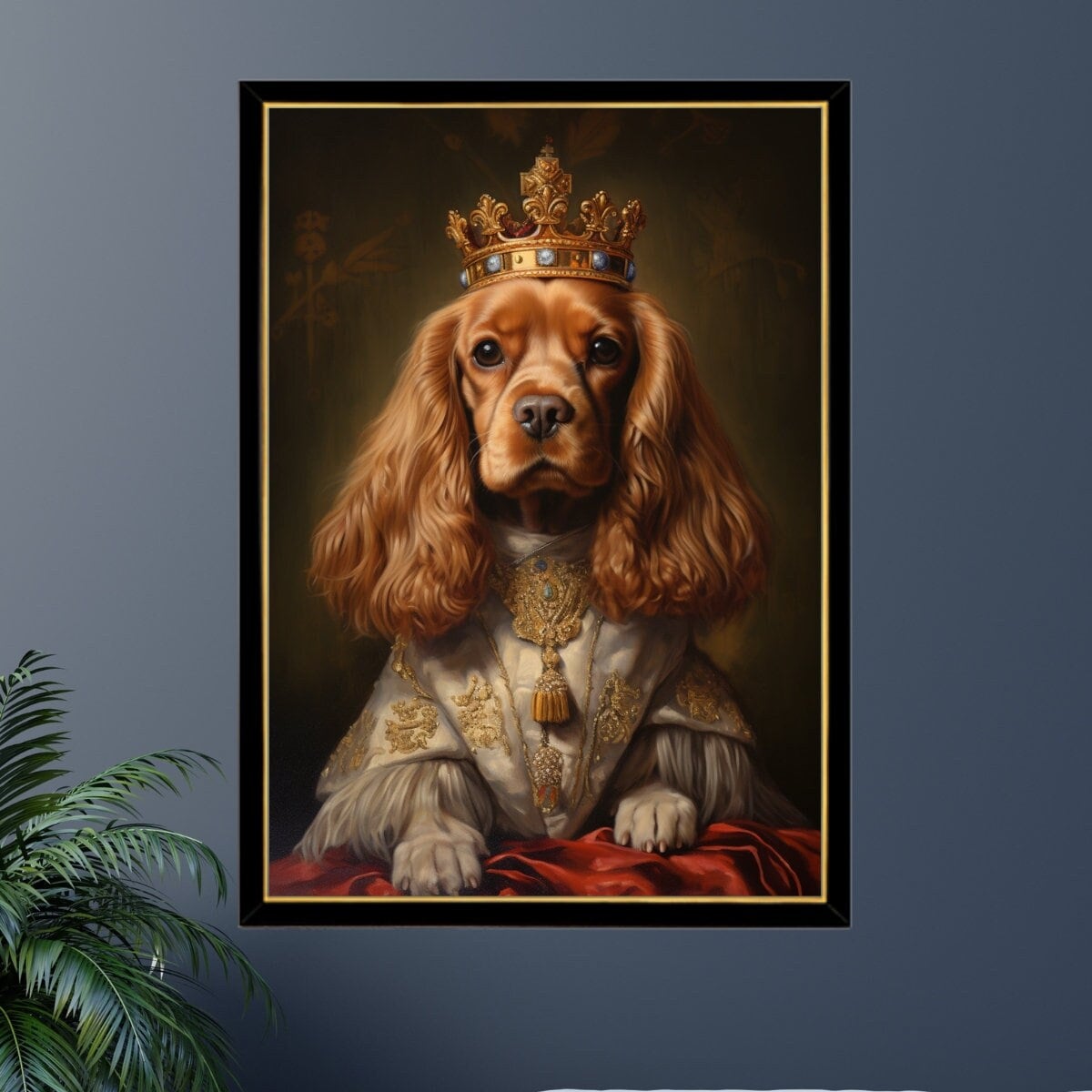 Cocker spaniel costume sales