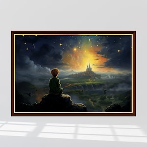 The Little Prince Jigsaw Puzzle 300/500/1000 Piece