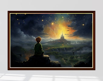 The Little Prince Jigsaw Puzzle 300/500/1000 Piece