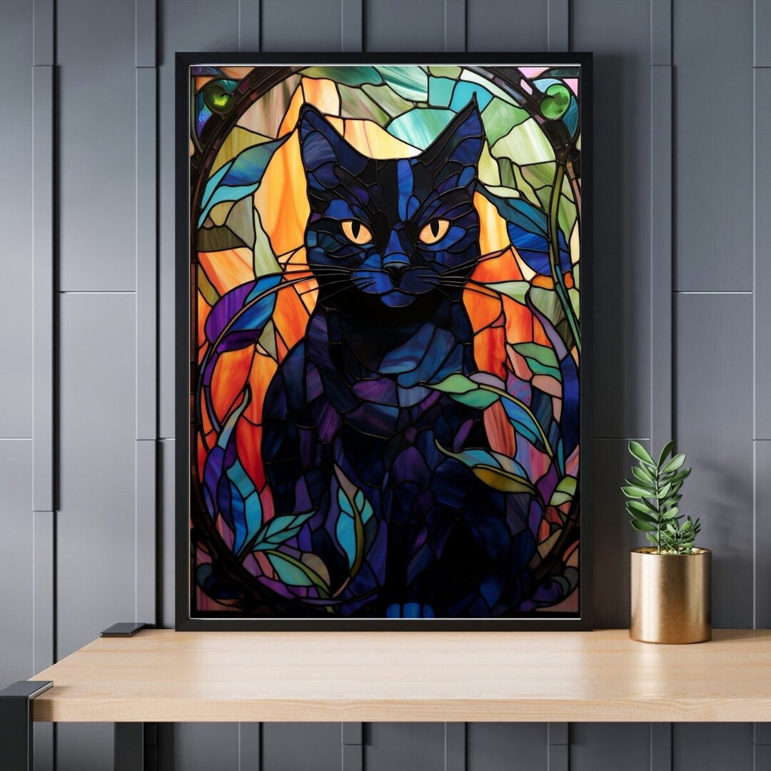White Mountain Puzzles - Cat Portraits 500 Piece Jigsaw Puzzle - Fun Family Activity
