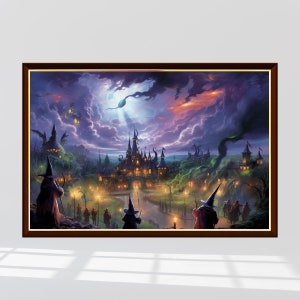 World of Wizard Jigsaw Puzzle 300/500/1000 Piece