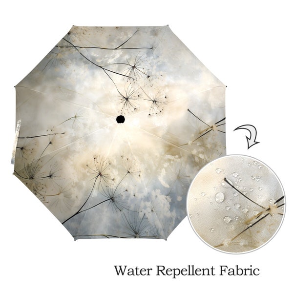 Queen Anne’s Lace Blooming Foldable Umbrella