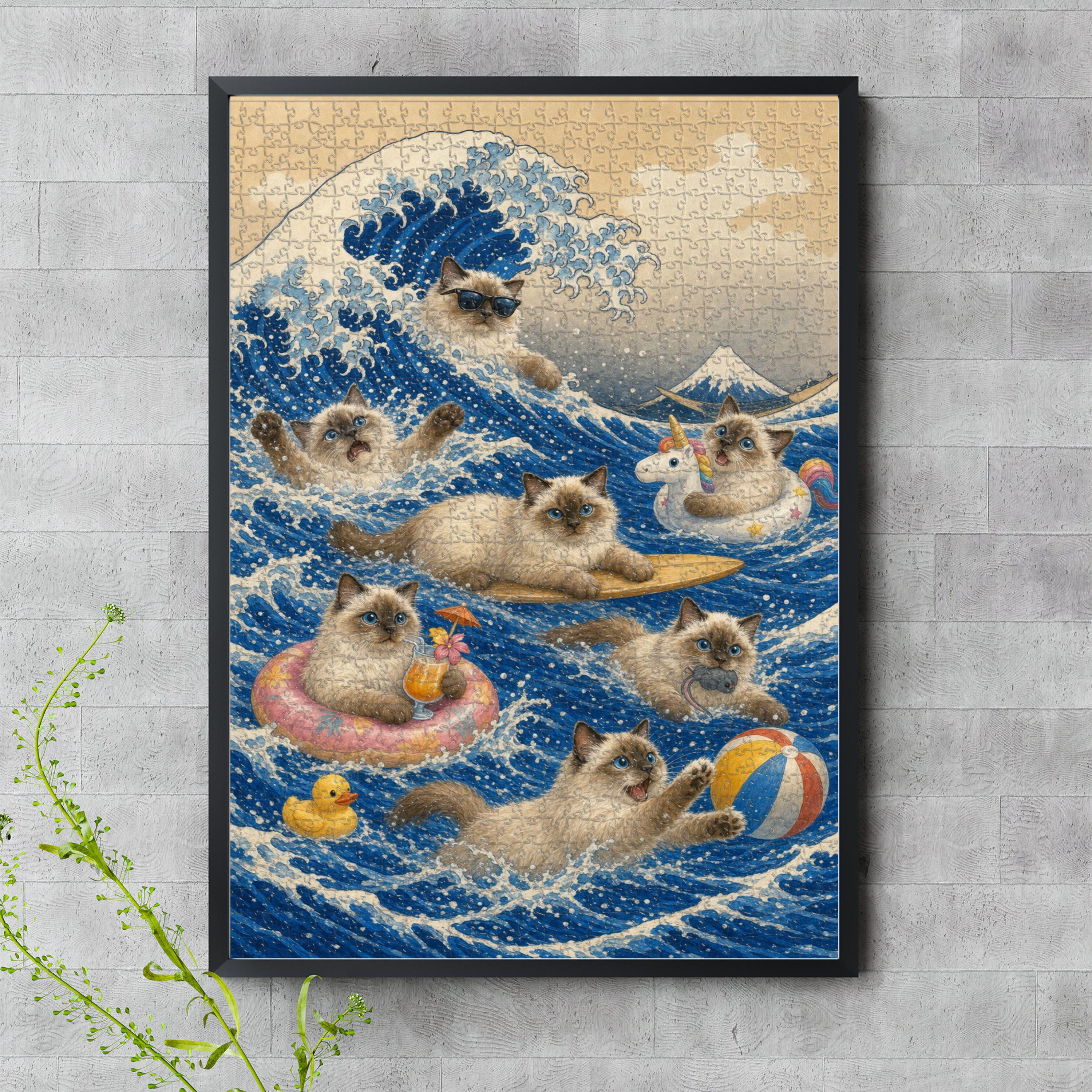 ジグゾーパズル - Etsy 日本