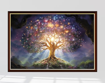 Magical Tree of Life Jigsaw Puzzle 300/500/1000 Piece