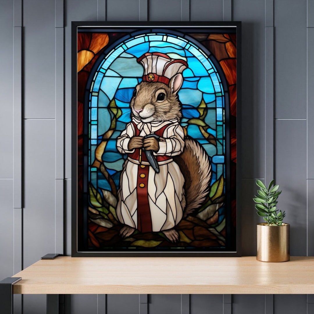 Staned Glass Qual Jgsaw Puzzle 300/500/1000 Pece - Etsy