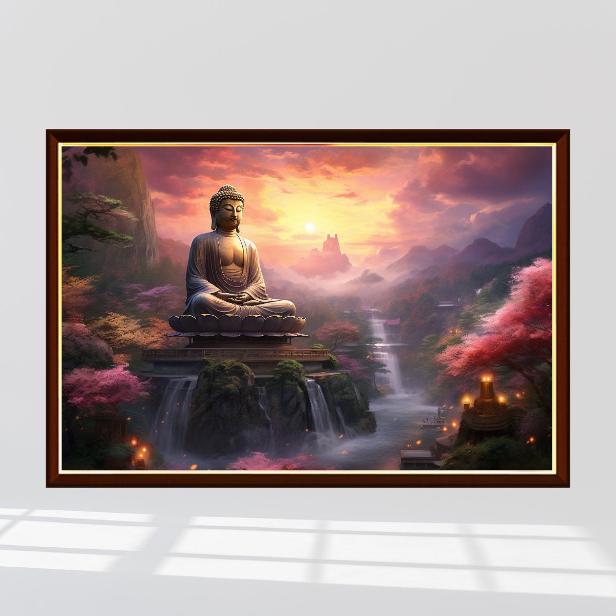 Puzzle Bouddha Grafika-T-02318 1000 pièces Puzzles - Religions et