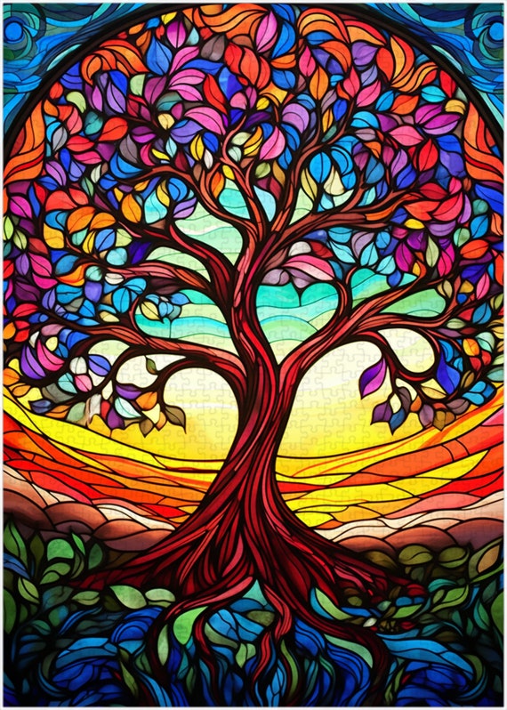 Tree of Life 1000 Piece Puzzle