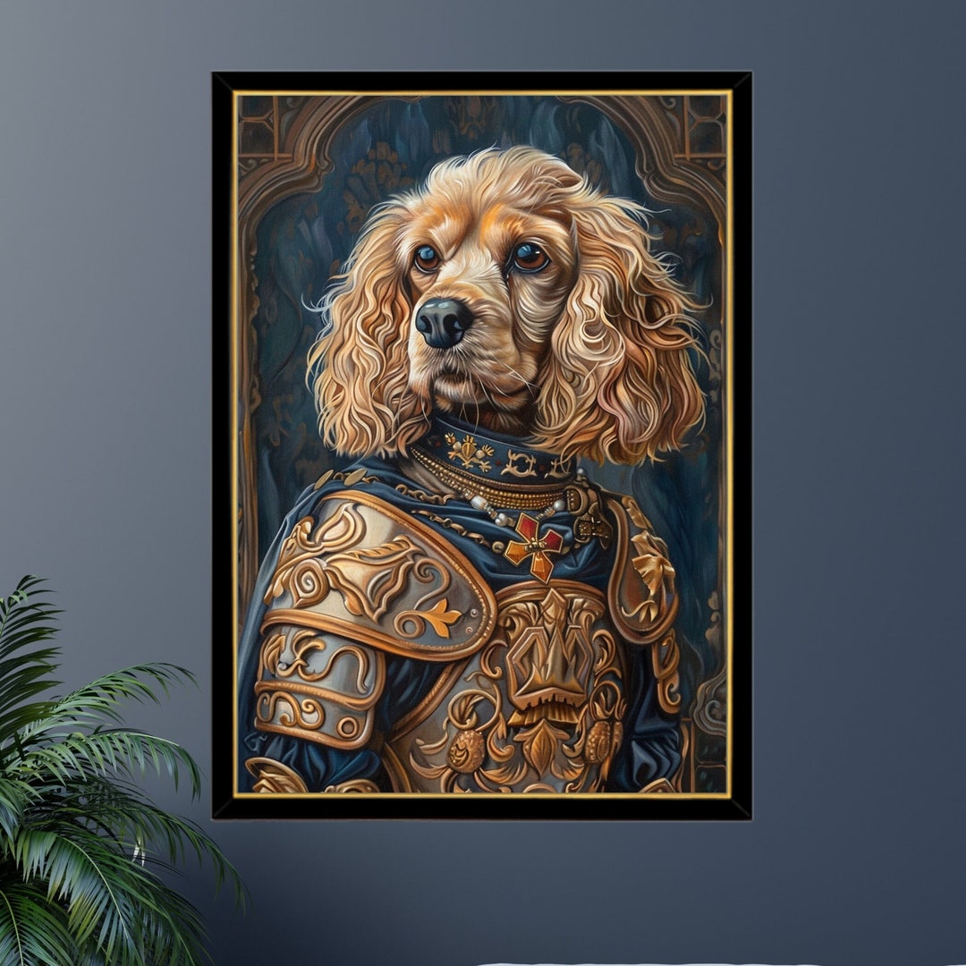 1000-Piece Jigsaw Puzzle - Cocker Spaniel Dog, 38x26cm, Perfect For Adults, Wall Art & Gifts