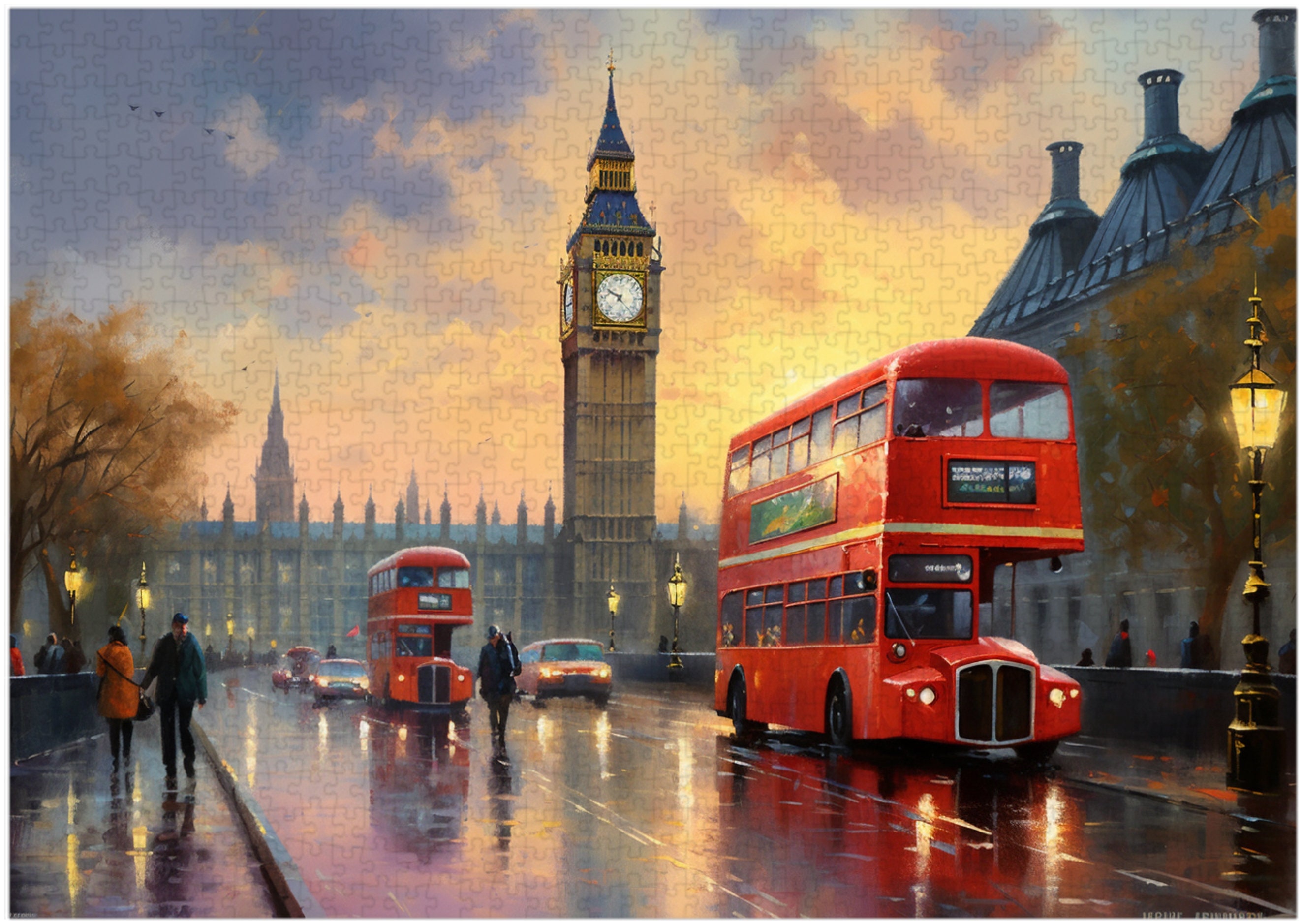 BIG BEN Sandringham House 1000ピースジグソーパズル BIG BEN Sandringham House 1000ピースジグソーパズル