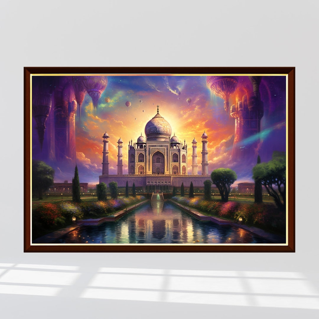 Mindbogglers 1000 Piece Jigsaw Puzzle Taj Mahal main image 1