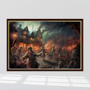 Zombie Out Jigsaw Puzzle 300/500/1000 Piece