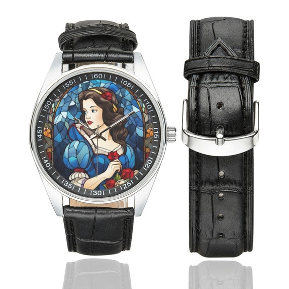 Mens white band watches best sale