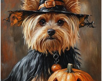 Portachiavi cane yorkshire terrier in fimo - Donna - Accessori - di