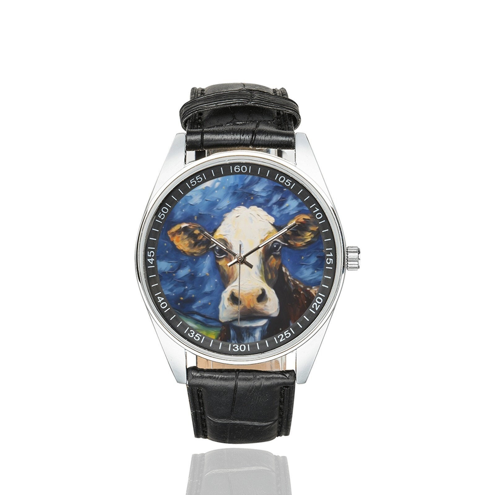 Amazon Vince Camuto Reloj Para Hombre Reloj Starry Night Cow