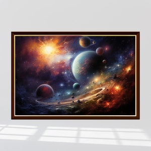 Galaxy of Fantasy Jigsaw Puzzle 300/500/1000 Piece