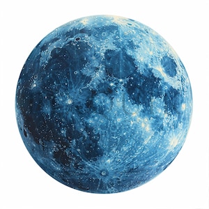 Clipart Uranus | 10 fichiers JPG de haute qualité | Téléchargement numérique instantané | Clipart espace | Uranus | Clipart planète | Planètes | Clipart système solaire