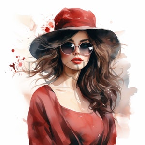 Fashion Girl Clipart | Fashion | Beautiful Girl Clipart | 10 High ...